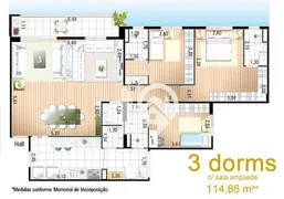 Apartamento com 3 Quartos à venda, 114m² no Jardim Aquarius, São José dos Campos - Foto 42