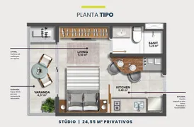 Apartamento com 1 Quarto à venda, 24m² no Caminho Das Árvores, Salvador - Foto 5