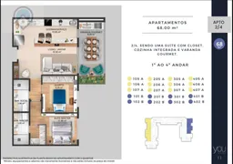 Apartamento com 2 Quartos à venda, 68m² no Vilas do Atlantico, Lauro de Freitas - Foto 11