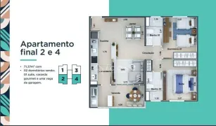 Apartamento com 2 Quartos à venda, 71m² no Vila Resende, Caçapava - Foto 57