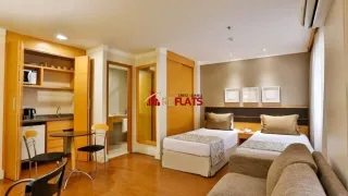 Flat com 1 Quarto para alugar, 28m² no Jardim Paulista, São Paulo - Foto 1