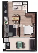 Apartamento com 2 Quartos à venda, 66m² no Centro, Curitiba - Foto 33