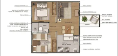 Apartamento com 2 Quartos à venda, 43m² no Socorro, Jaboatão dos Guararapes - Foto 7