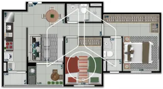 Apartamento com 3 Quartos à venda, 68m² no Fragata, Marília - Foto 20