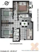 Casa de Condomínio com 3 Quartos à venda, 53m² no Paloma, Colombo - Foto 3