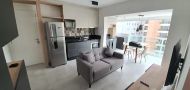 Apartamento com 1 Quarto para alugar, 40m² no Cidade Monções, São Paulo - Foto 1
