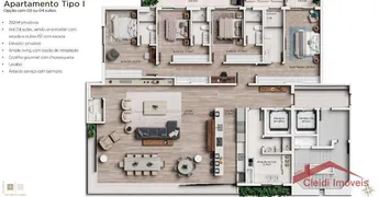 Apartamento com 4 Quartos à venda, 295m² no América, Joinville - Foto 14