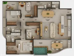 Apartamento com 3 Quartos à venda, 136m² no Enseada Azul, Guarapari - Foto 29