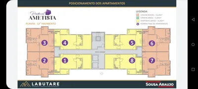 Apartamento com 2 Quartos à venda, 51m² no Jardim Basilicata, Sumaré - Foto 7