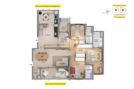 Apartamento com 3 Quartos à venda, 111m² no Maua, São Caetano do Sul - Foto 2