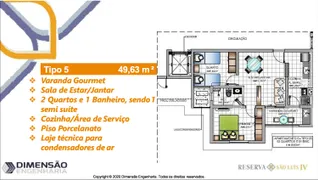 Apartamento com 2 Quartos à venda, 54m² no Turu, São Luís - Foto 15