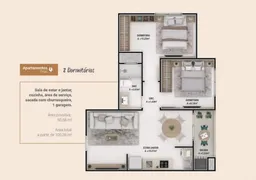 Apartamento com 3 Quartos à venda, 120m² no Centro, Itajaí - Foto 18