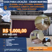 Casa com 1 Quarto para alugar, 62m² no Cidade Martins, Guarulhos - Foto 1