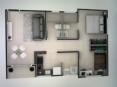 Apartamento com 2 Quartos à venda, 57m² no Cidade Jardim, São Carlos - Foto 3