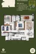 Apartamento com 3 Quartos à venda, 118m² no Capim Macio, Natal - Foto 3