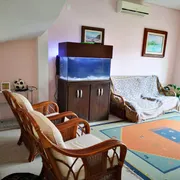 Casa com 2 Quartos para alugar, 200m² no Balneário Praia do Pernambuco, Guarujá - Foto 11