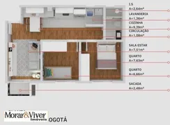 Apartamento com 2 Quartos à venda, 43m² no Atuba, Colombo - Foto 7