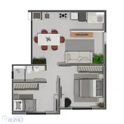 Apartamento com 2 Quartos à venda, 55m² no Arapongas, Indaial - Foto 8