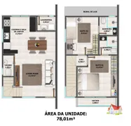 Casa de Condomínio com 2 Quartos à venda, 77m² no Bom Retiro, Joinville - Foto 29