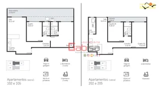 Apartamento com 2 Quartos à venda, 88m² no Palmeiras, Cabo Frio - Foto 10