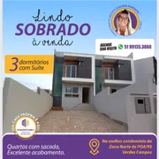 Casa de Condomínio com 3 Quartos à venda, 125m² no Mário Quintana, Porto Alegre - Foto 1