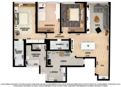 Apartamento com 3 Quartos à venda, 115m² no Lagoa, Rio de Janeiro - Foto 20