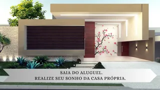 Casa de Condomínio com 3 Quartos à venda, 180m² no Quinta do Lago Residence, São José do Rio Preto - Foto 1