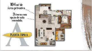 Apartamento com 3 Quartos à venda, 104m² no Urbanova VI, São José dos Campos - Foto 5