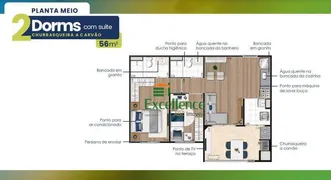 Apartamento com 2 Quartos à venda, 43m² no Campestre, Santo André - Foto 4