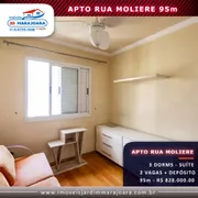 Apartamento com 3 Quartos à venda, 95m² no Jardim Marajoara, São Paulo - Foto 16