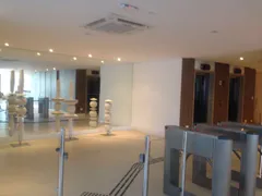 Conjunto Comercial / Sala para alugar, 104m² no Paquetá, Santos - Foto 8