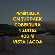 Cobertura com 4 Quartos à venda, 400m² no Barra da Tijuca, Rio de Janeiro - Foto 1