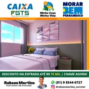 Apartamento com 2 Quartos à venda, 56m² no Cajueiro Seco, Jaboatão dos Guararapes - Foto 6