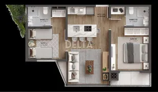Apartamento com 2 Quartos à venda, 58m² no Santa Terezinha, Canela - Foto 21