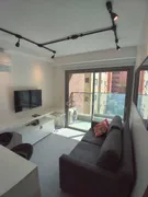 Flat com 1 Quarto para alugar, 40m² no Jardim Paulista, São Paulo - Foto 13