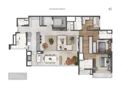 Apartamento com 4 Quartos à venda, 180m² no Alto de Pinheiros, São Paulo - Foto 33