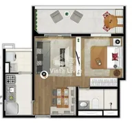 Apartamento com 1 Quarto à venda, 43m² no Alto da Lapa, São Paulo - Foto 20