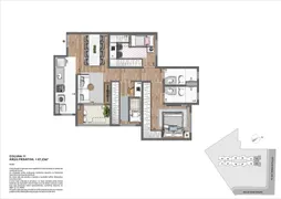 Apartamento com 3 Quartos à venda, 67m² no Bonfim, Campinas - Foto 2