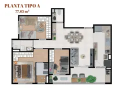 Apartamento com 2 Quartos à venda, 73m² no Residencial Colinas de São Francisco, Bragança Paulista - Foto 6