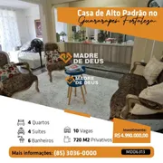 Casa com 4 Quartos à venda, 720m² no Guararapes, Fortaleza - Foto 1