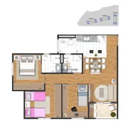 Apartamento com 3 Quartos à venda, 68m² no Vila Yolanda, Osasco - Foto 54