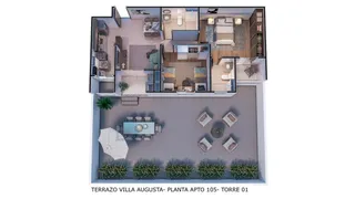 TERRAZO VILLA AUGUSTA no Vila Augusta, Guarulhos - Foto 28