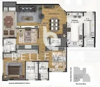 Apartamento com 3 Quartos à venda, 128m² no Batel, Curitiba - Foto 16