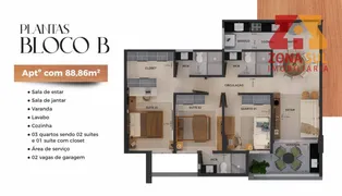 Apartamento com 2 Quartos à venda, 65m² no Sandra Cavalcante , Campina Grande - Foto 19