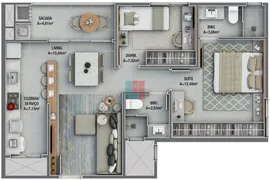 Apartamento com 2 Quartos à venda, 56m² no Costa E Silva, Joinville - Foto 18