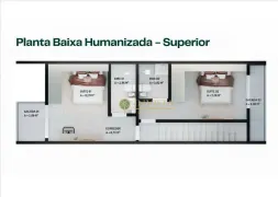 Casa de Condomínio com 2 Quartos à venda, 75m² no Areias, São José - Foto 15
