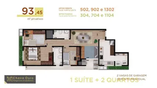 Apartamento com 3 Quartos à venda, 104m² no Cancelli, Cascavel - Foto 9