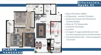 Apartamento com 3 Quartos à venda, 98m² no Loteamento Malbec, Maringá - Foto 21