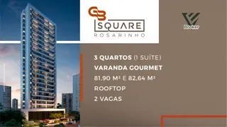 Apartamento com 3 Quartos à venda, 81m² no Rosarinho, Recife - Foto 1