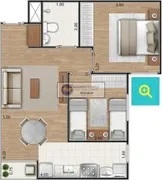 Apartamento com 2 Quartos à venda, 76m² no Jardim Bom Jesus, Pirapora do Bom Jesus - Foto 7